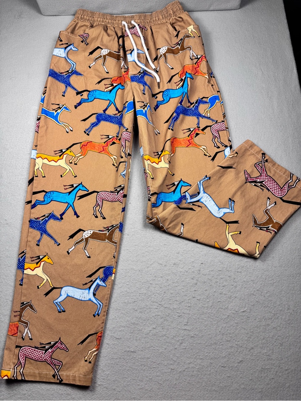 Horse nation Lauren good day Drawstring Pants